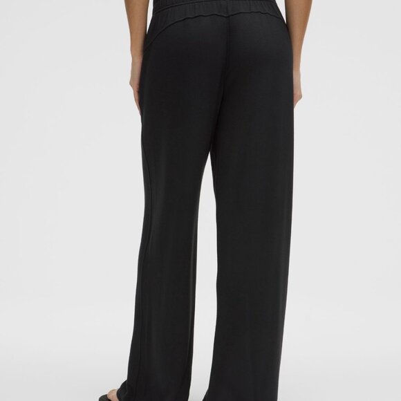 BeCalm Mid-Rise Wide-Leg Pant - Picture 3 of 4